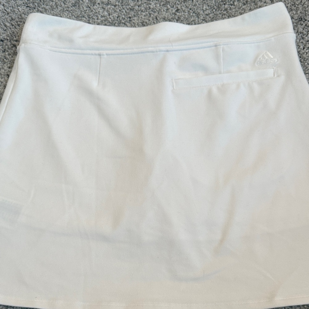 Adidas Women's White Skort - Picture 3 of 4